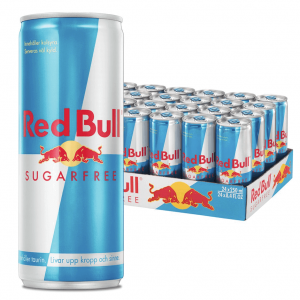 Red Bull Sugar Free 25cl x 24st