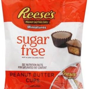 Reeses Sugar Free Peanut Butter Cup Miniatures 85g
