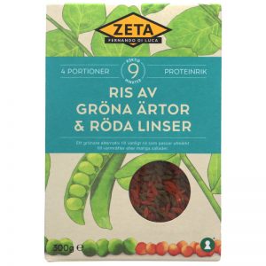 Ris Gröna Ärtor & Röda Linser - 47% rabatt