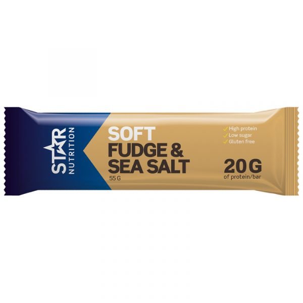 Proteinbar Fudge & Havssalt - 15% rabatt