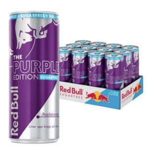 Red Bull Sugar Free Acaibär 25cl x 12st