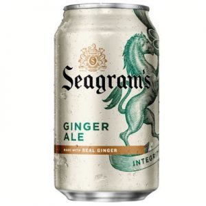 Seagrams Ginger Ale 355ml