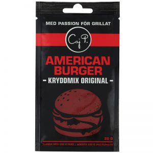 American burger Kryddmix Orginal - 44% rabatt