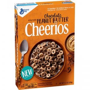 Cheerios Chocolate Peanut Butter cereal 402g