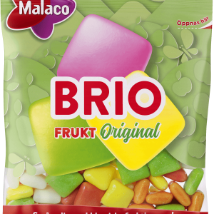Malaco Brio Frukt Original 80g