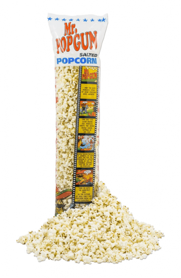 Mr Popgun Popcorn 200g