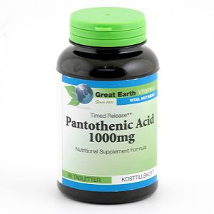 Pantothenic Acid B5 90t