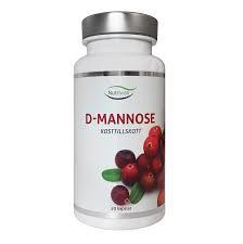 Nutrivian D-Mannose 50 kapslar - Kosttillskott för hälsosamma urinvägar