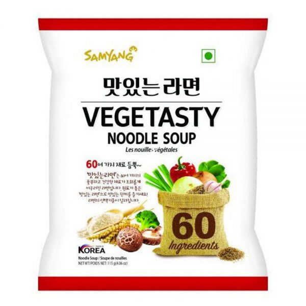 Samyang Vegetasty Noodle Soup 110g