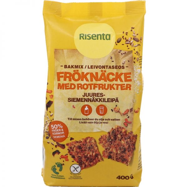 Bakmix Fröknäcke med rotfrukter - 17% rabatt