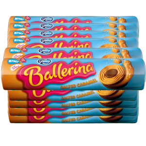 Ballerina Salted Caramel 10-pack - 62% rabatt