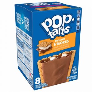 Kelloggs Pop-Tarts Frosted Smores 384g