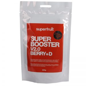 Sup Super Booster V2.0 Berry + D Powder 200g - 49% rabatt