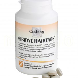 Gibidyl Hairtabs - 120 Tablet