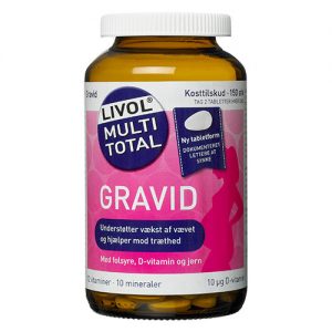 Livol Multi Total Gravid - 150 Tablet