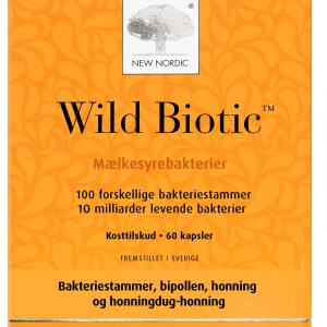 New Nordic Wild Biotic - 60 Kapslar