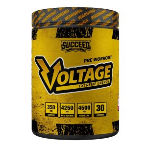 Oatein Succeed Pre-Workout - Voltage 510g