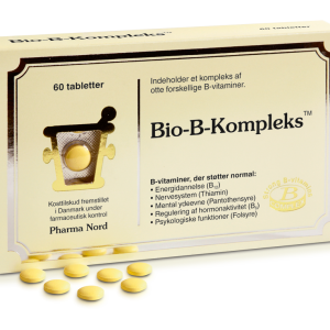 Pharma Nord Bio-B-Komplex - 60 Tabletter