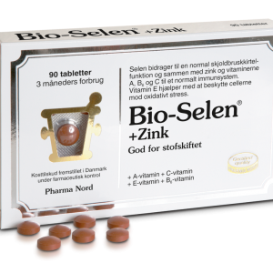 Pharma Nord Bio-Selen + Zink - 90 Tabletter