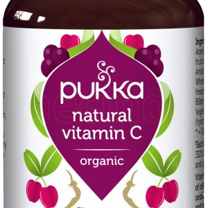 Pukka Natural Vitamin C Ekologisk - 60 Kapslar