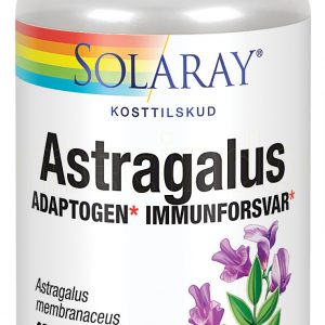 Solaray Astragalus - 100 Kapslar
