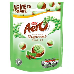 Aero Bubbles Mint Chocolate Bag 80g