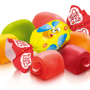 Roshen Crazy Bee Frutty 1kg