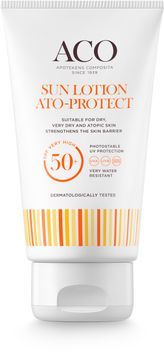 ACO Atoprotect Lotion SPF 50+ Solskydd, 150 ml