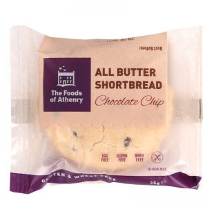 Glutenfri Shortbread Chocolate Chip Cookie - 25% rabatt